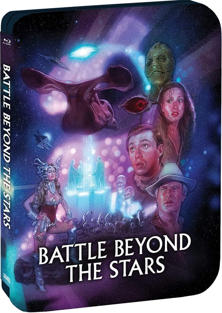 Battle Beyond the Stars - Steelbook Cover Art