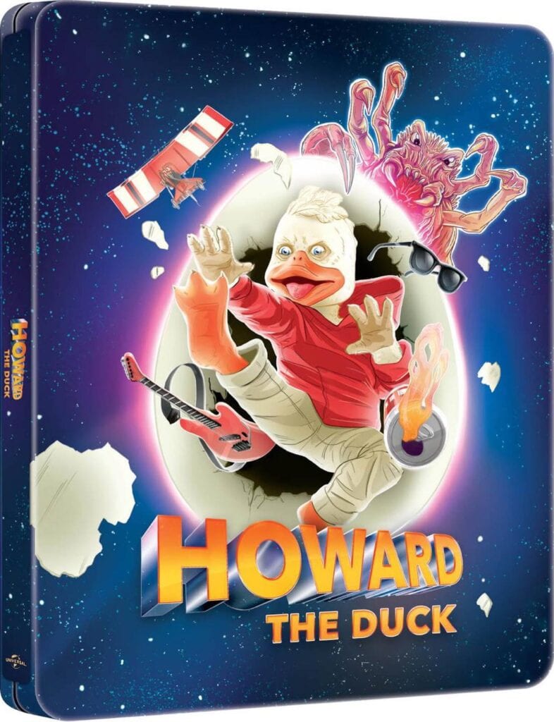 Howard the Duck - Steelbook Artwork