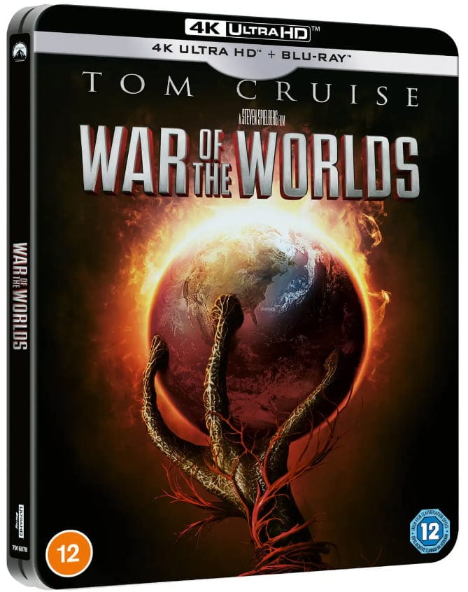 War of the Worlds - Steelbook Artwork