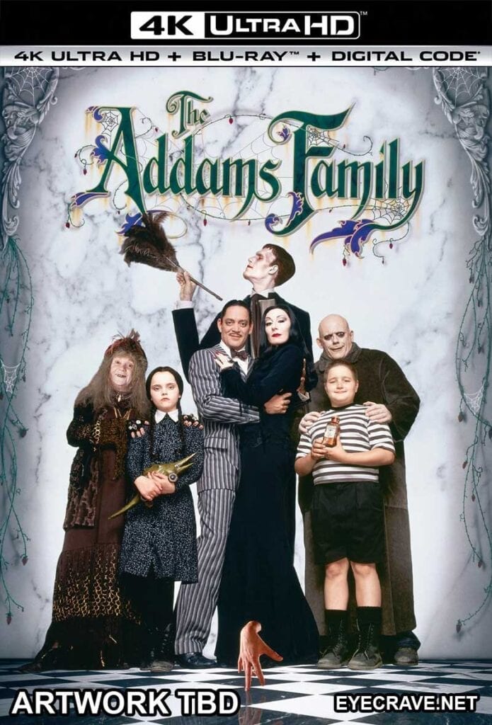 The Addams Family -  - 4K Artwork - TBD