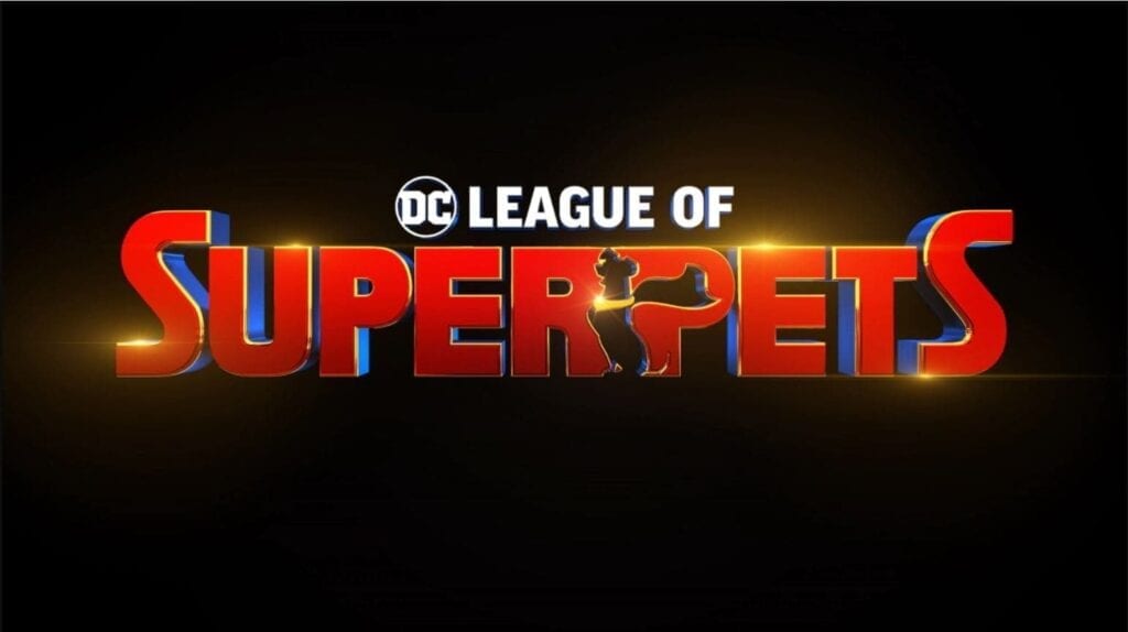 DC League of Super-Pets Logo