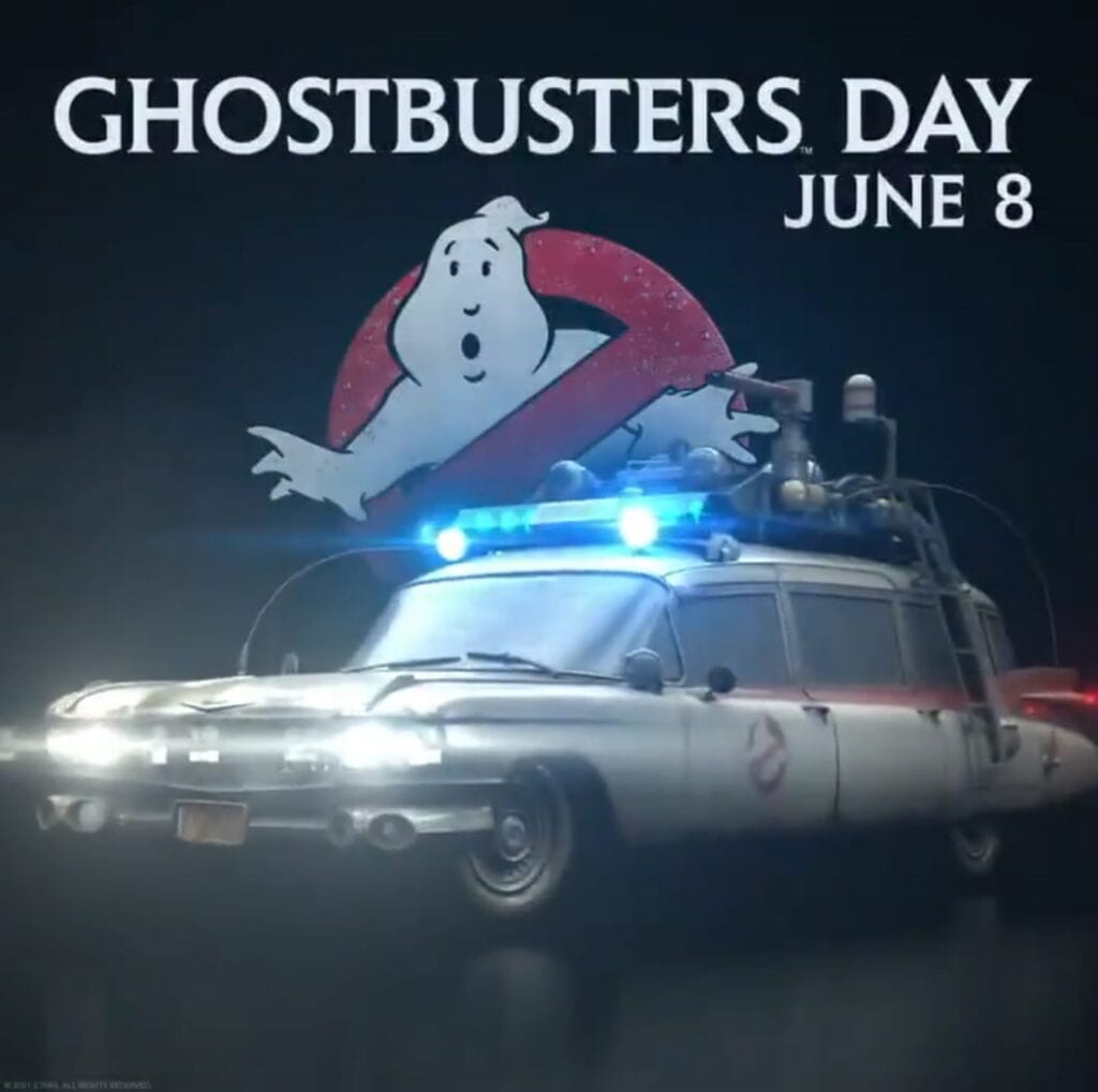 Ghostbusters Day 2021