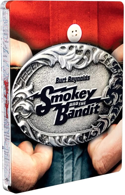 Smokey and the Bandit - Steelbook Artwork