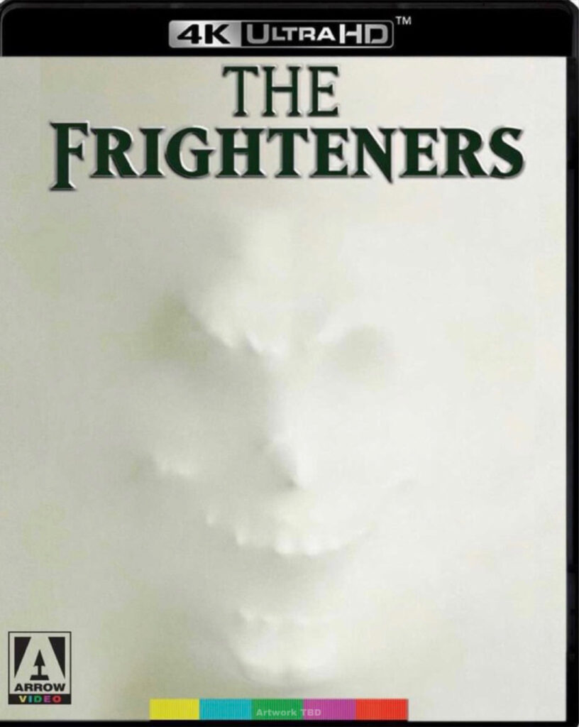 The Frighteners 4K Cover Art