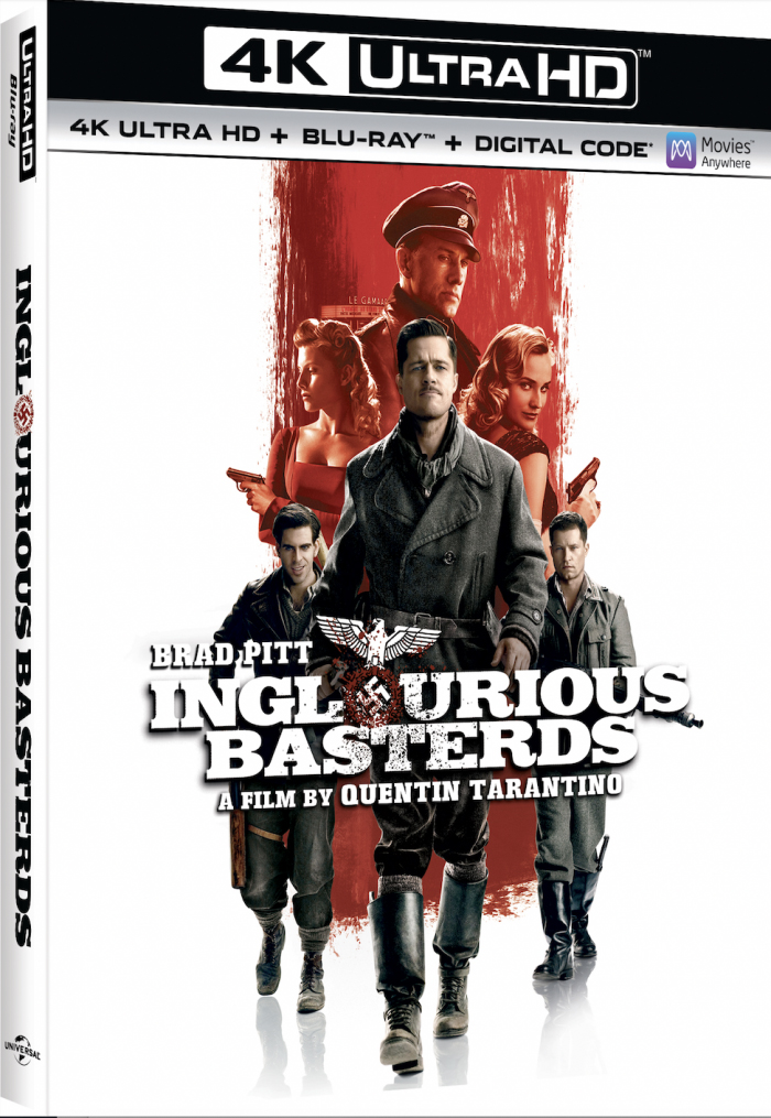 Inglourious Basterds 4K Cover Art