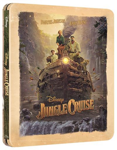 Jungle Cruise Steelbook 4K