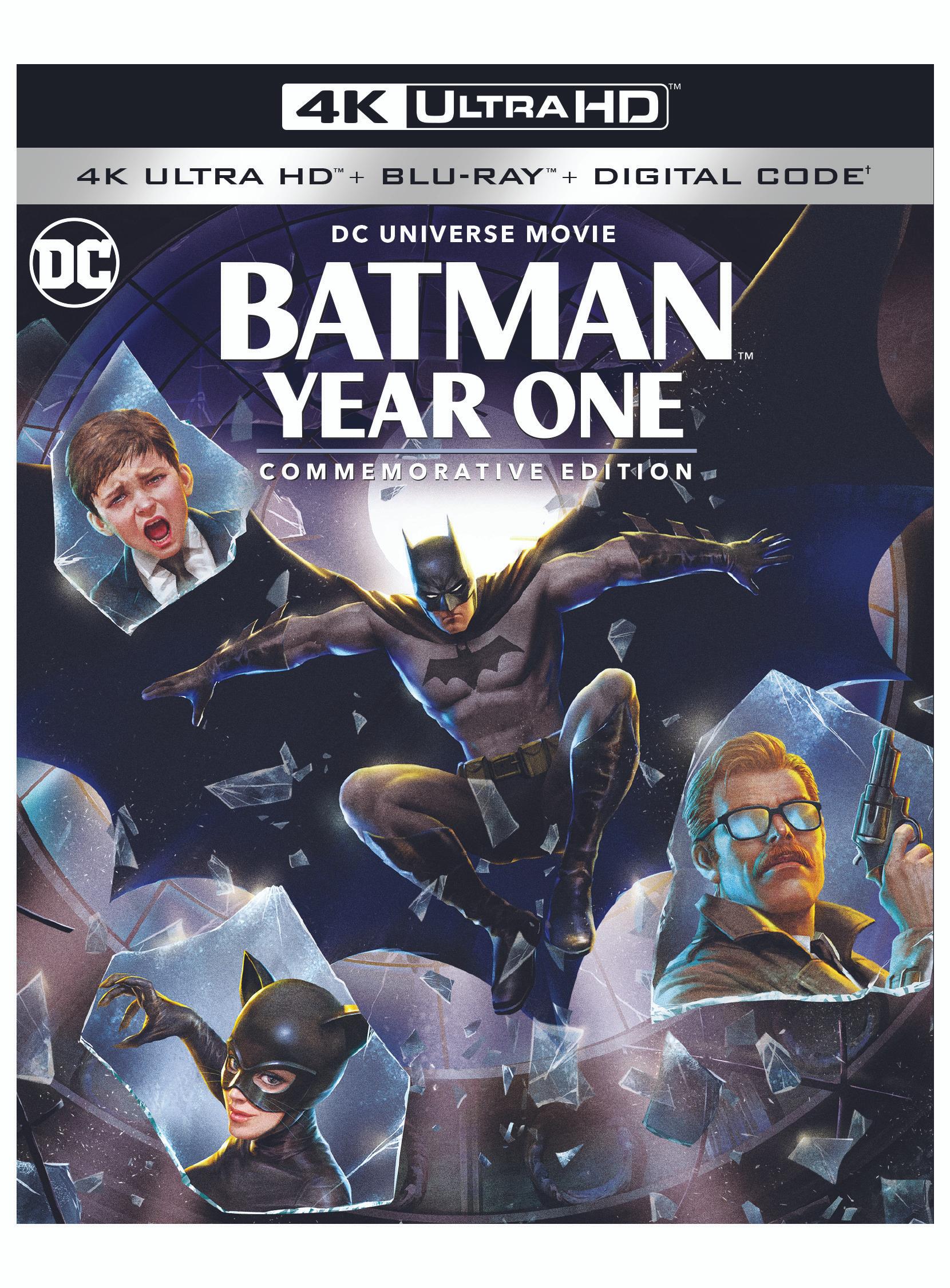 Batman Year One Commemorative Edition 4K Cover Art