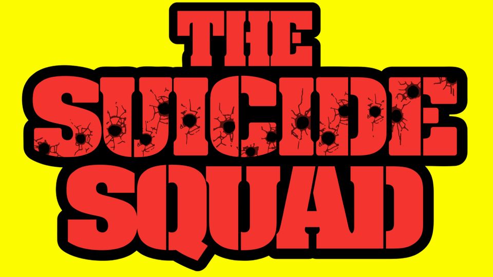 The Suicide Squad Title Treatment