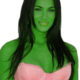 Megan Fox as She-Hulk