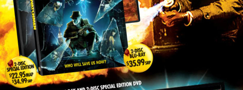 Watchmen DVD Announcement
