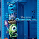Monsters Inc Blu-ray Cover Art
