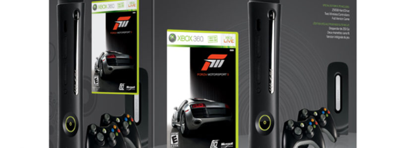 Xbox 360 Elite Bundle with Forza 3