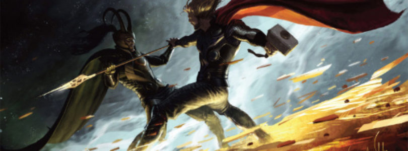 SDCC Reveals Thor & Captain America Posters