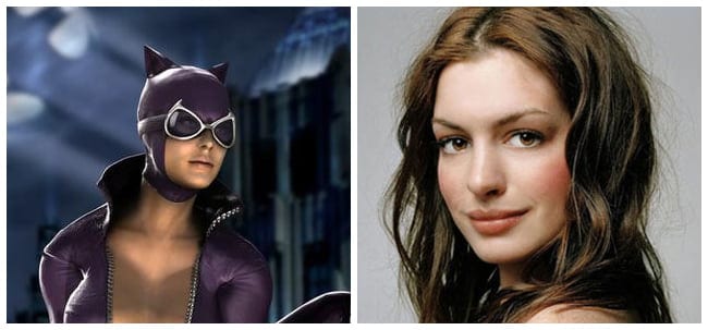Anne Hathaway - Catwoman
