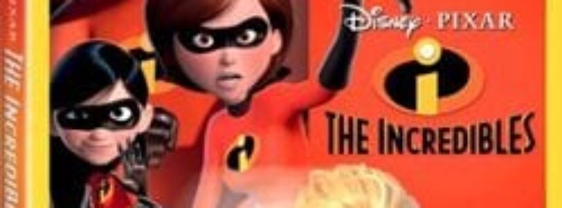 BVHE Press Release: The Incredibles (Blu-ray)  – April 12
