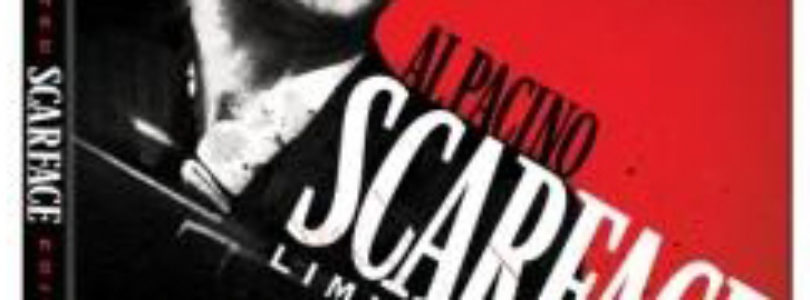 USHE Press Release: Scarface (Blu-ray) – Sept 6