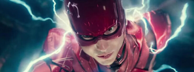 The Flash Director Reveals Logo with a Cool Motion Poster