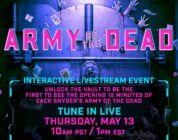 Unlock the First 15-min of Army of the Dead