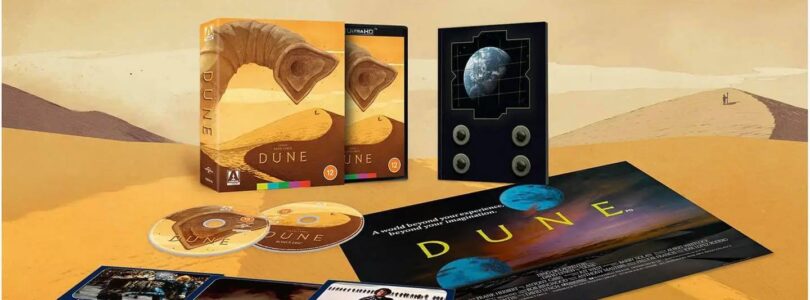 *Updated – Pre-Order David Lynch’s DUNE Coming to 4K