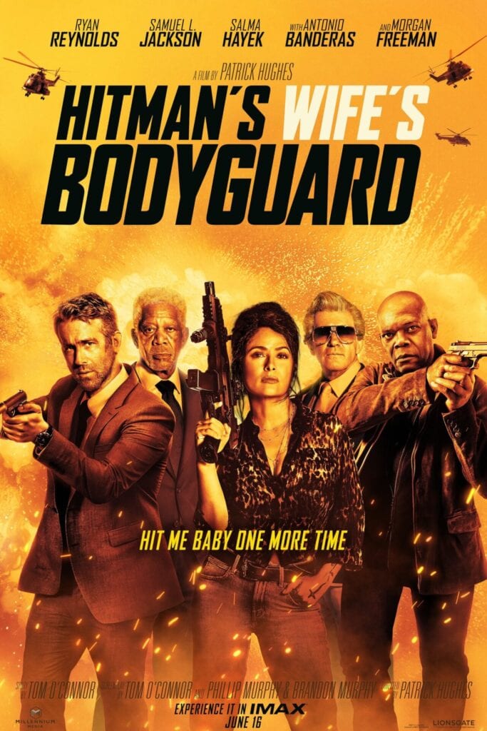 Hitman's WIfe's Bodyguard Poster