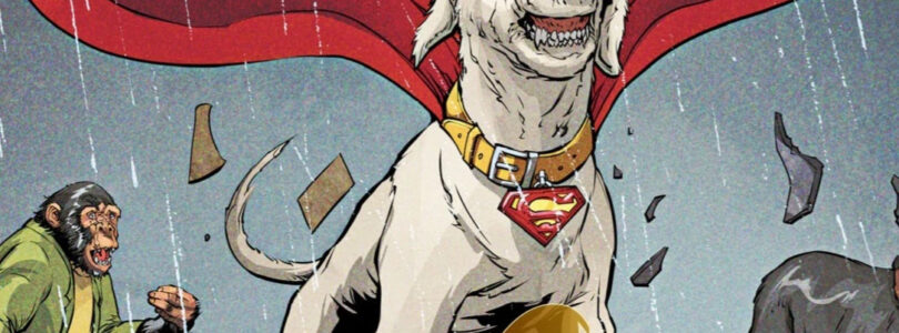 The Rock to Voice Krypto in DC Animated Film