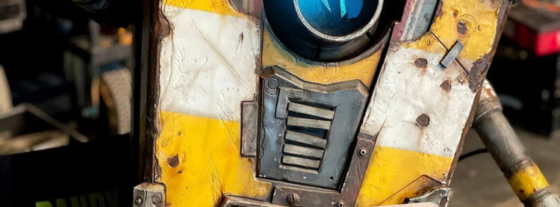 First Look at Claptrap from Borderlands Movie