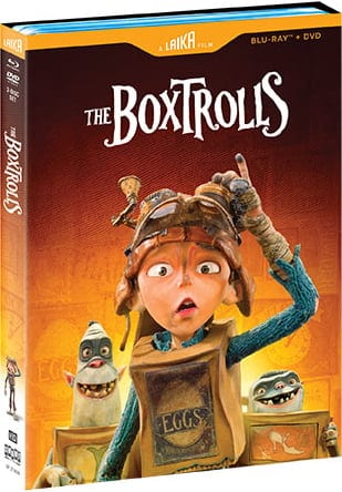 The Boxtrolls - LAIKA Studios Edition Blu-ray Cover Art