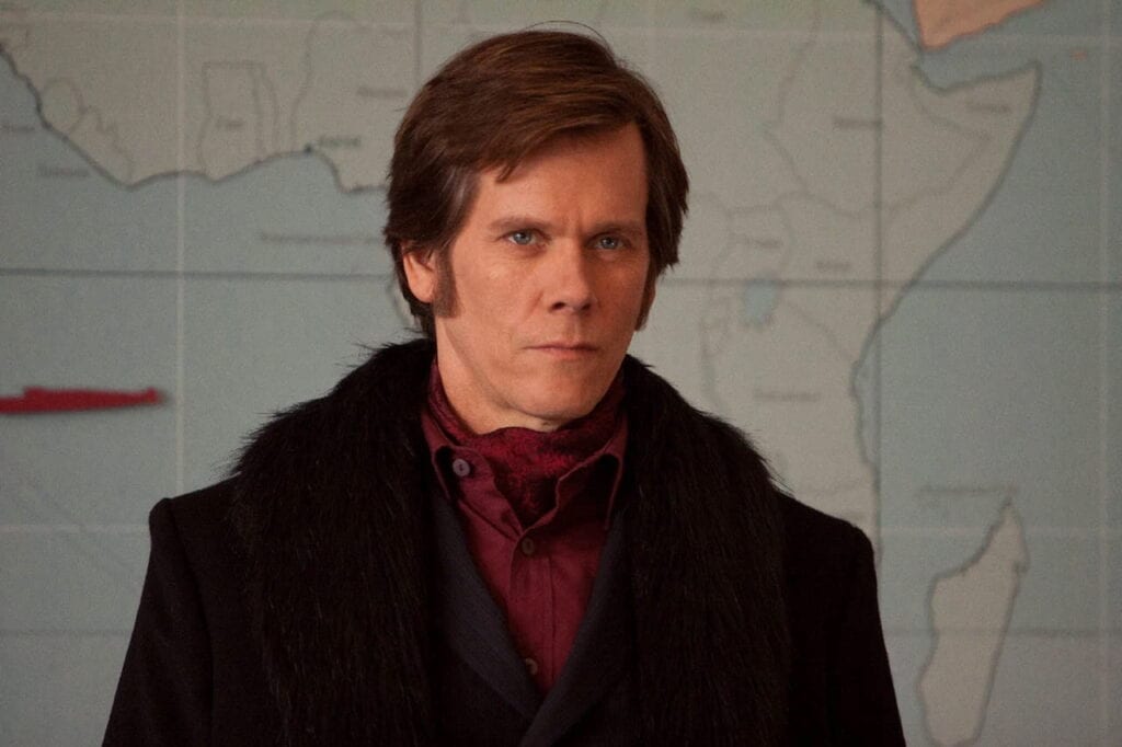 Kevin Bacon as Sebastian Shaw in X-Men First Class