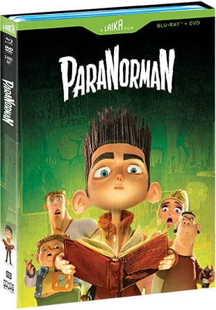 ParaNorman - LAIKA Studios Edition Blu-ray Cover Art