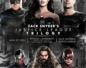 Zack Snyder's Justice League Trilogy Box Art