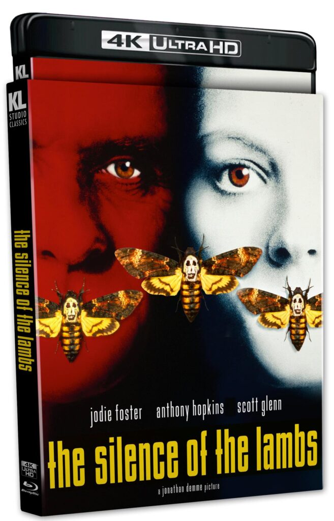 The Silence of the Lambs 4K Cover Art