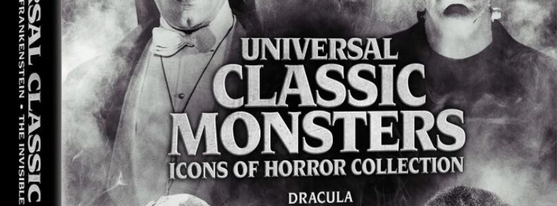 Universal Classic Monster Collection Getting 4K Treatment