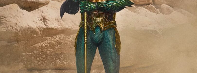 New Costume For Aquaman 2 Shared by Jason Mamoa