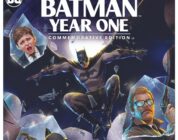Batman Year One Commemorative Edition 4K Cover Art