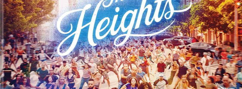 In the Heights 4K Cover Art