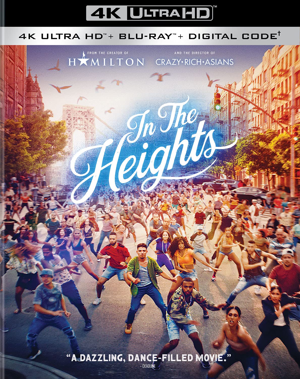 In the Heights 4K Cover Art