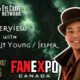 Kit Young Fan Expo Interview