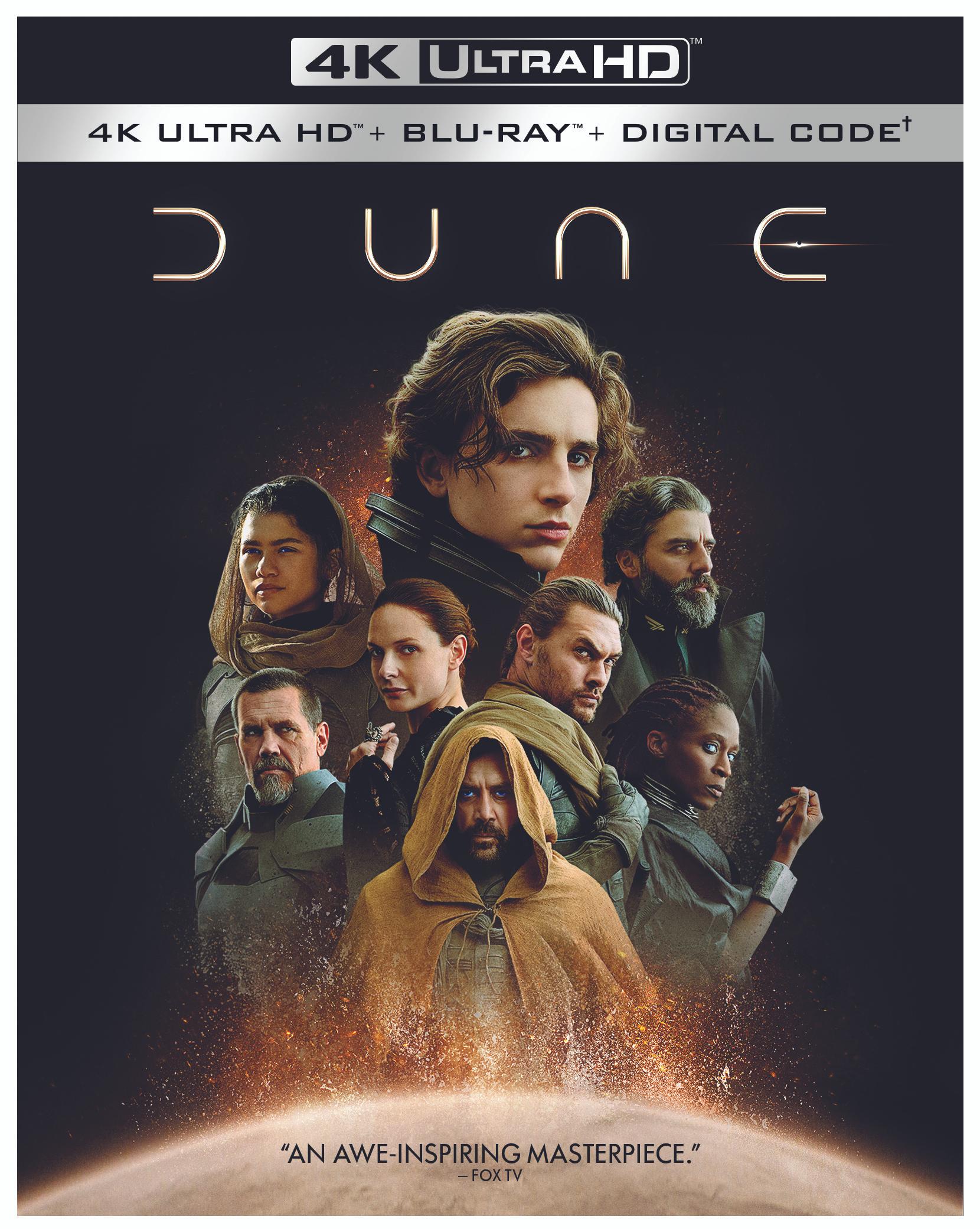 Dune 4K Cover Art