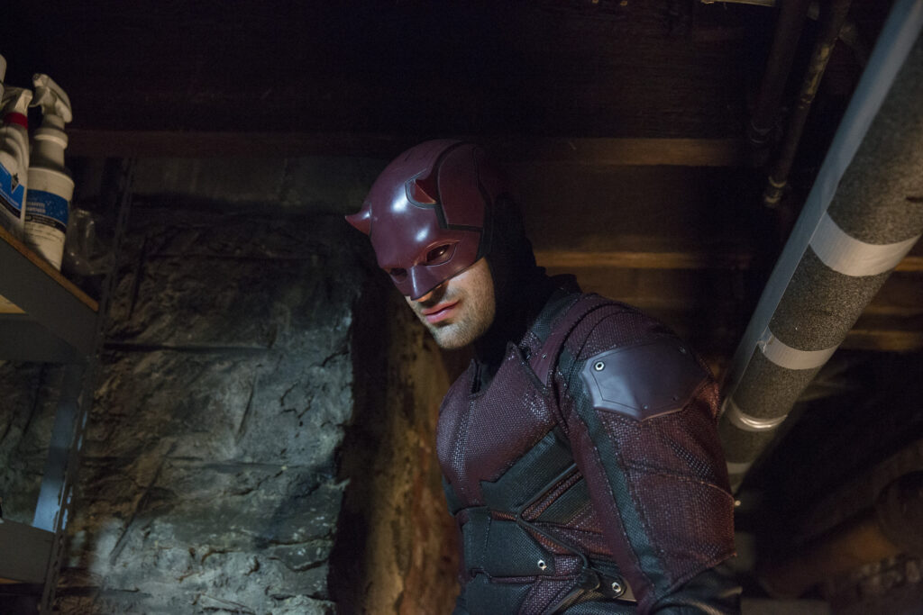 Charlie Cox as Daredevil (Netflix)