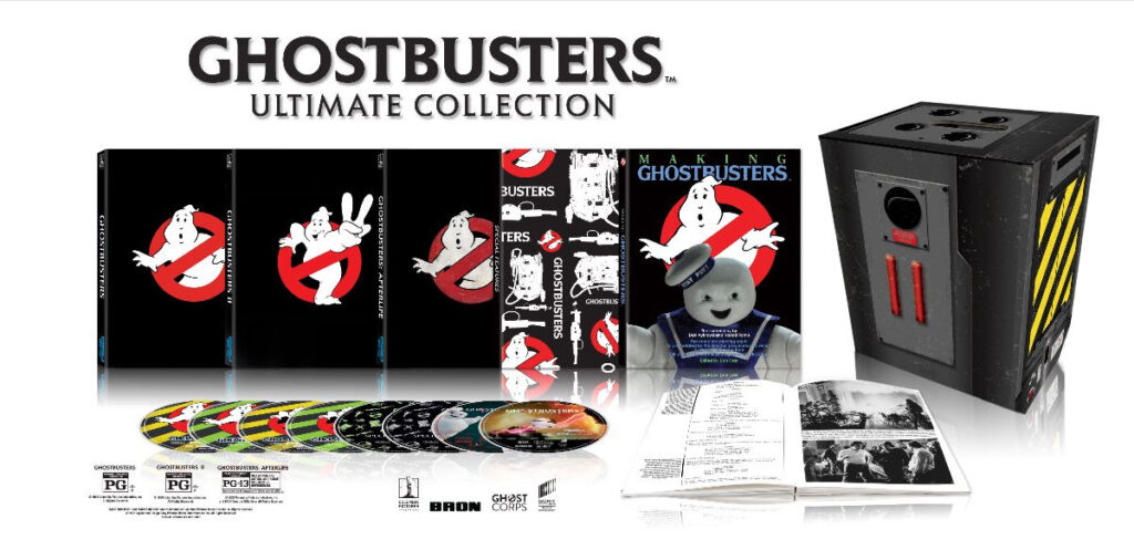 Ghostbusters Ultimate Boxset