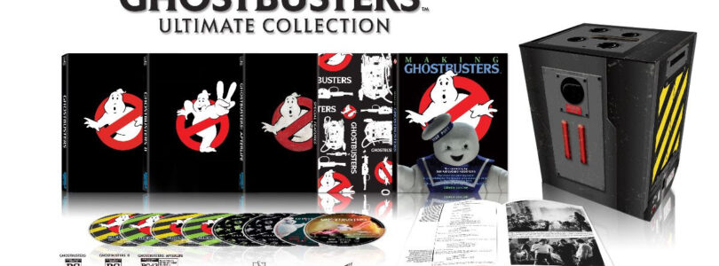 Ghostbusters Afterlife and Ultimate Collection Coming to 4K UHD