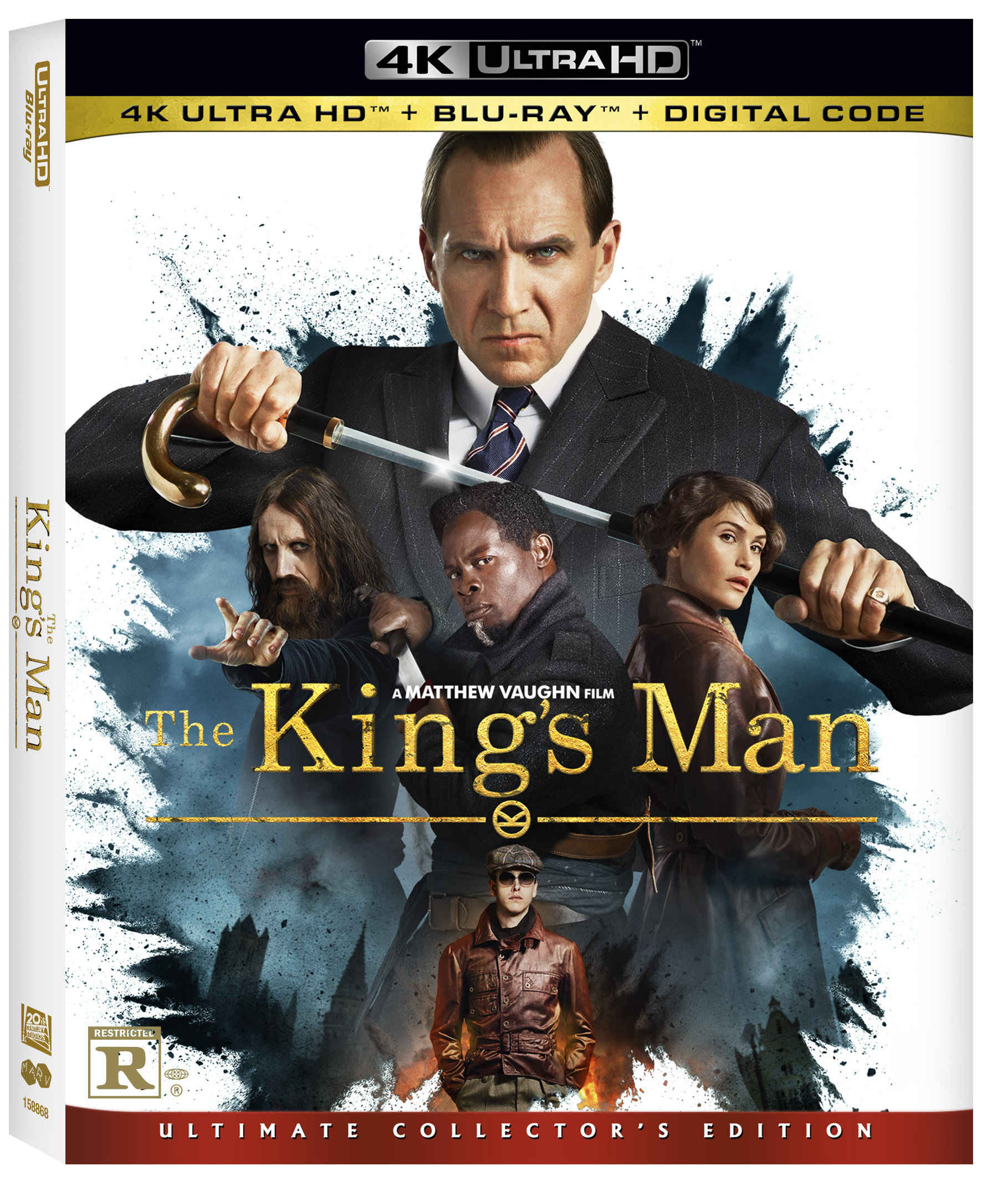 The King's Man 4K Cover Art