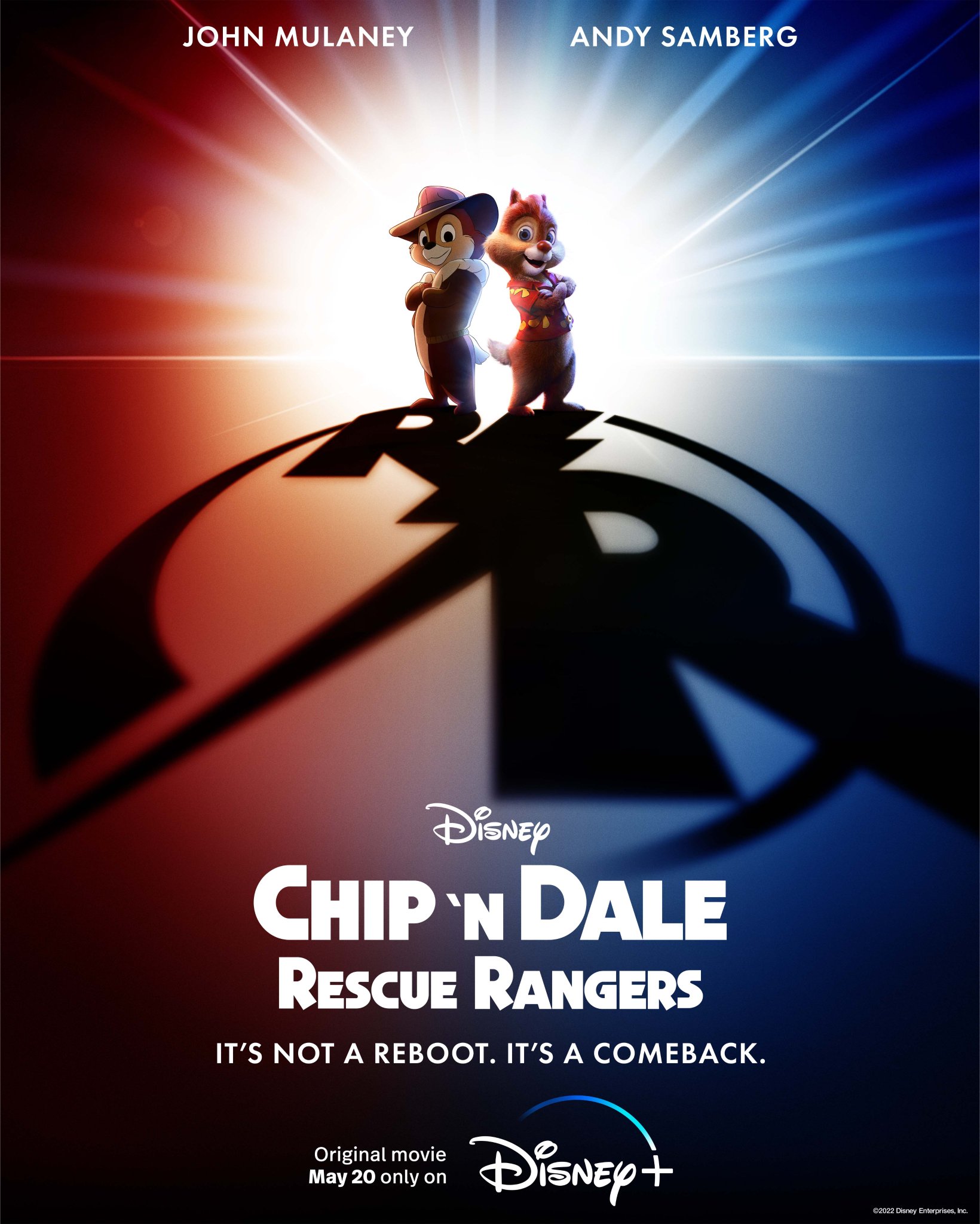 Chip n' Dale Rescue Rangers Poster