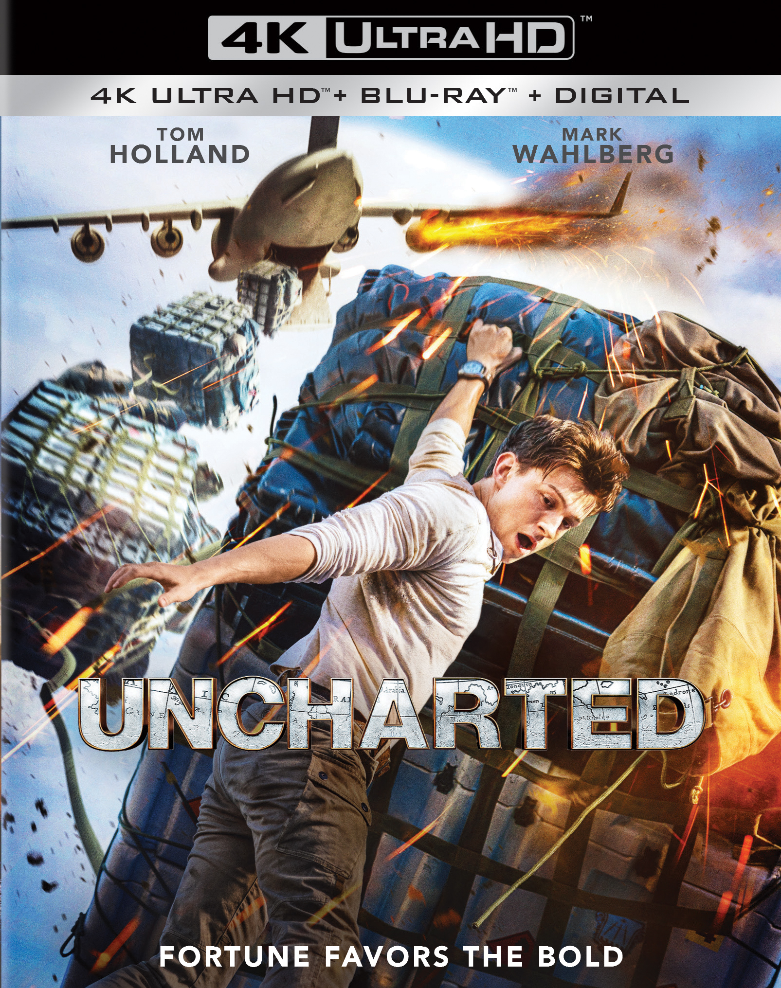Uncharted 4K Cover Art