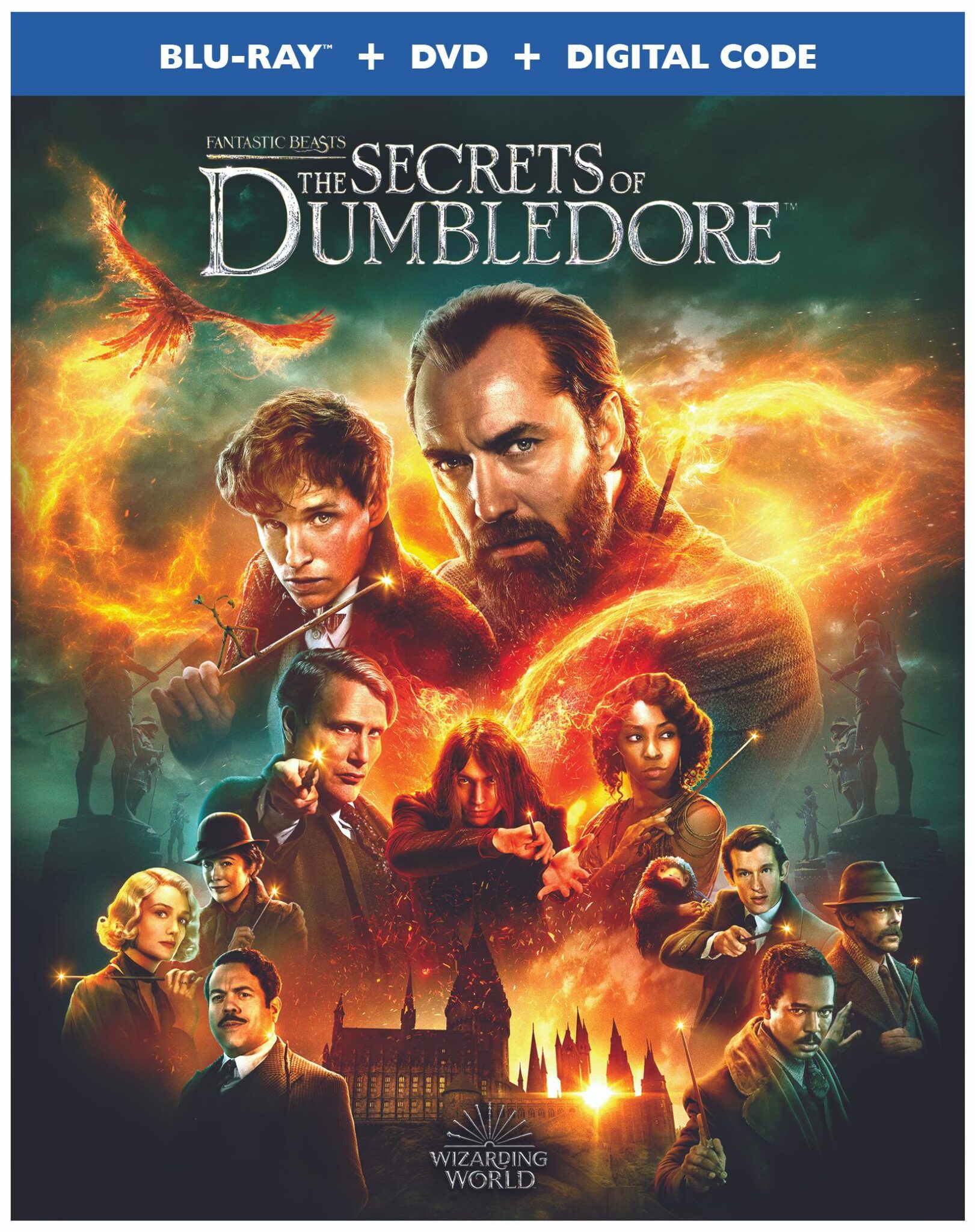 Fantastic Beasts: The Secrets of Dumbledore to Arrive on 4K UHD - Eye